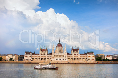 Budapest Parliament Building