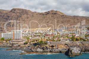 Puerto de Santiago. Tenerife Island, Spain