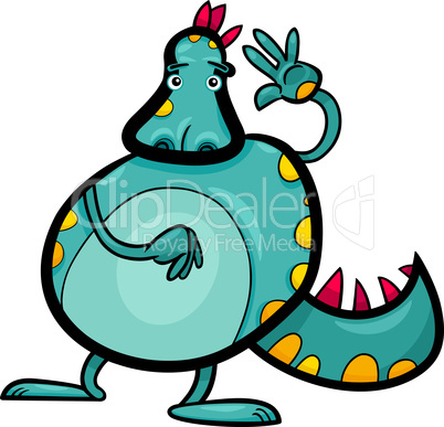 cartoon dragon funny fantasy creature