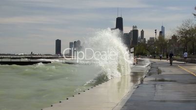 Big Waves at Chicago 1
