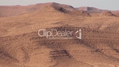 Steinwüste in der Sahara