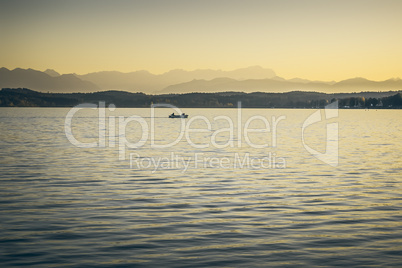 Starnberg Lake in Germany