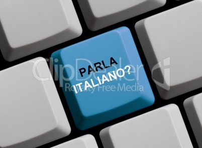 Parla italiano? Sprechen Sie italienisch?