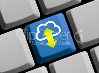 Cloud Computing: Upload und Download