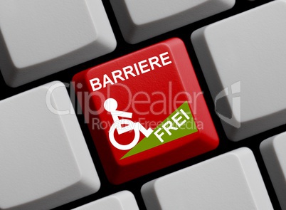 Barrierefreies Internet