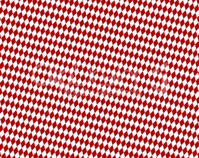 Hintergrund - Karomuster Rot Weiß
