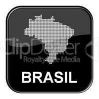Glossy Button Brasilien / Brasil