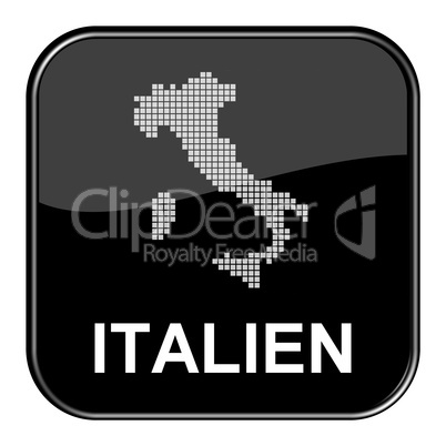 Glossy Button Italien
