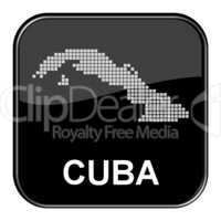 Glossy Button Kuba / Cuba
