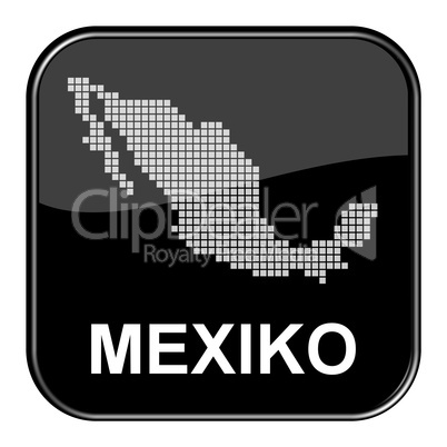 Glossy Button Mexiko
