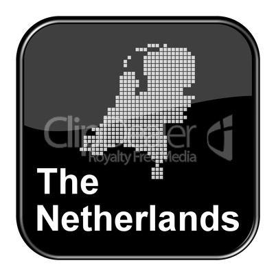 Glossy Button Niederlande / The Netherlands