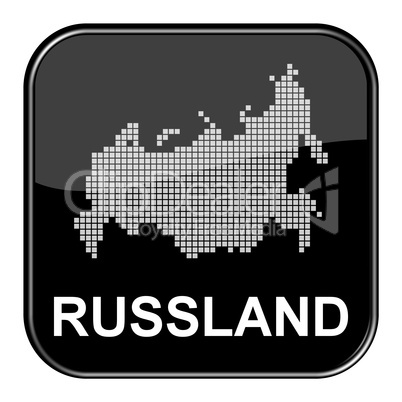 Glossy Button - Russland