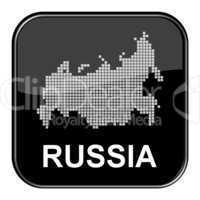 Glossy Button - Russland / Russia