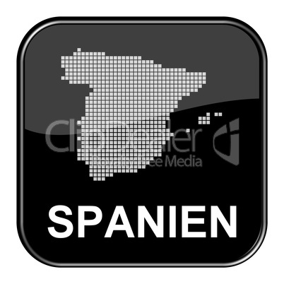 Glossy Button Spanien