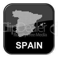 Glossy Button Spanien / Spain