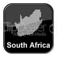 Glossy Button Südafrika / South Africa