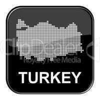 Glossy Button Türkei / Turkey