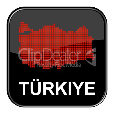 Glossy Button - Türkiye