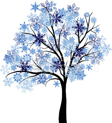 Winter tree