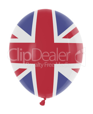 inflatable balloon with flag