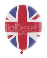 inflatable balloon with flag