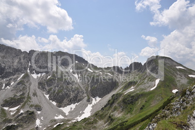 Steinfeldspitze und Schwarzkopf