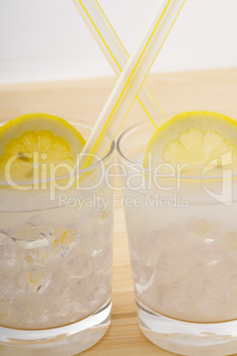fresh lemonade drink