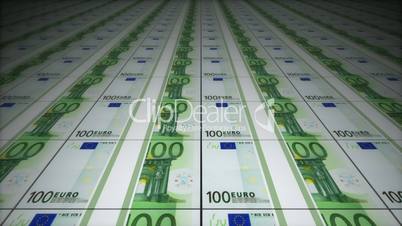 Money conveyor, euro