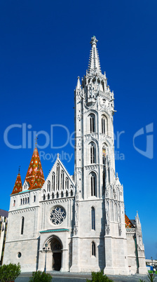 Matthias Church in Budapest, Hungary