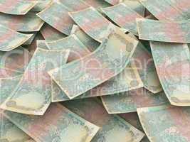 Indian Rupees, money pile indian bills