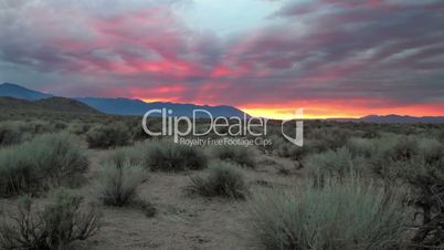 Sierra Nevada Sunset