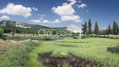 Tuolumne Meadows Time Lapse