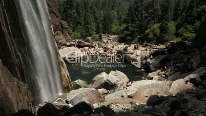 Yosemite Waterfall Tilt Up