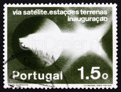 Postage stamp Portugal 1974 Pattern of Light Emission