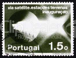 Postage stamp Portugal 1974 Pattern of Light Emission