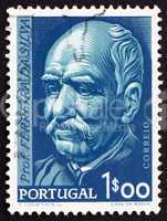 Postage stamp Portugal 1956 Prof. Antonio Joaquim Ferreira da Si