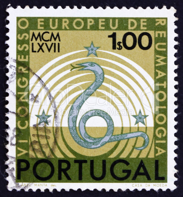 Postage stamp Portugal 1967 Symbols of Healing