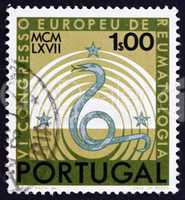 Postage stamp Portugal 1967 Symbols of Healing