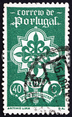 Postage stamp Portugal 1940 Emblem of Portuguese Legion