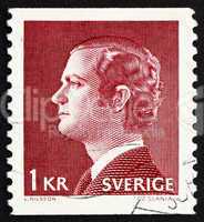 Postage stamp Sweden 1974 Carl XVI Gustaf, King of Sweden