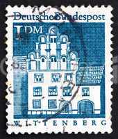 Postage stamp Germany 1966 Melanchthon House, Wittenberg