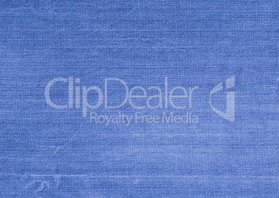 Abstract Background of Closeup Denim Textile.