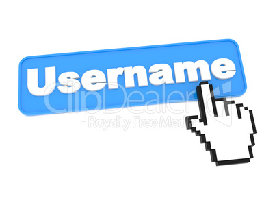 Username - Web Button