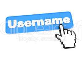 Username - Web Button