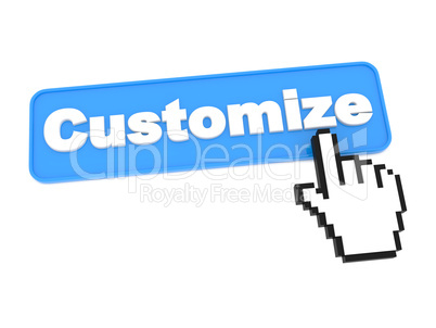 Customize - Web Button.