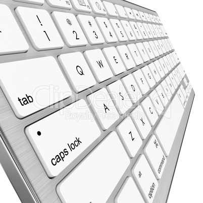 Modern Computer Keyboard