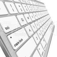 Modern Computer Keyboard