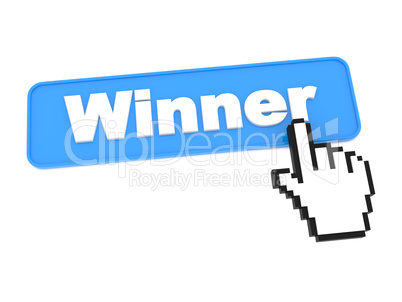 Winner - Social Media Button