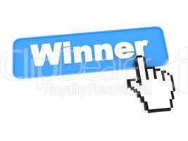 Winner - Social Media Button