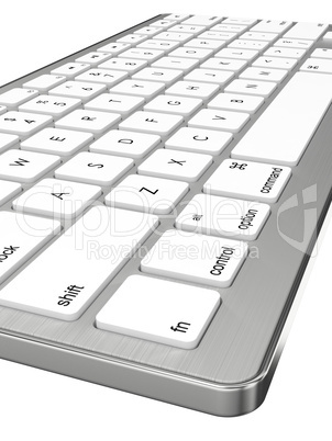 Modern Computer Keyboard